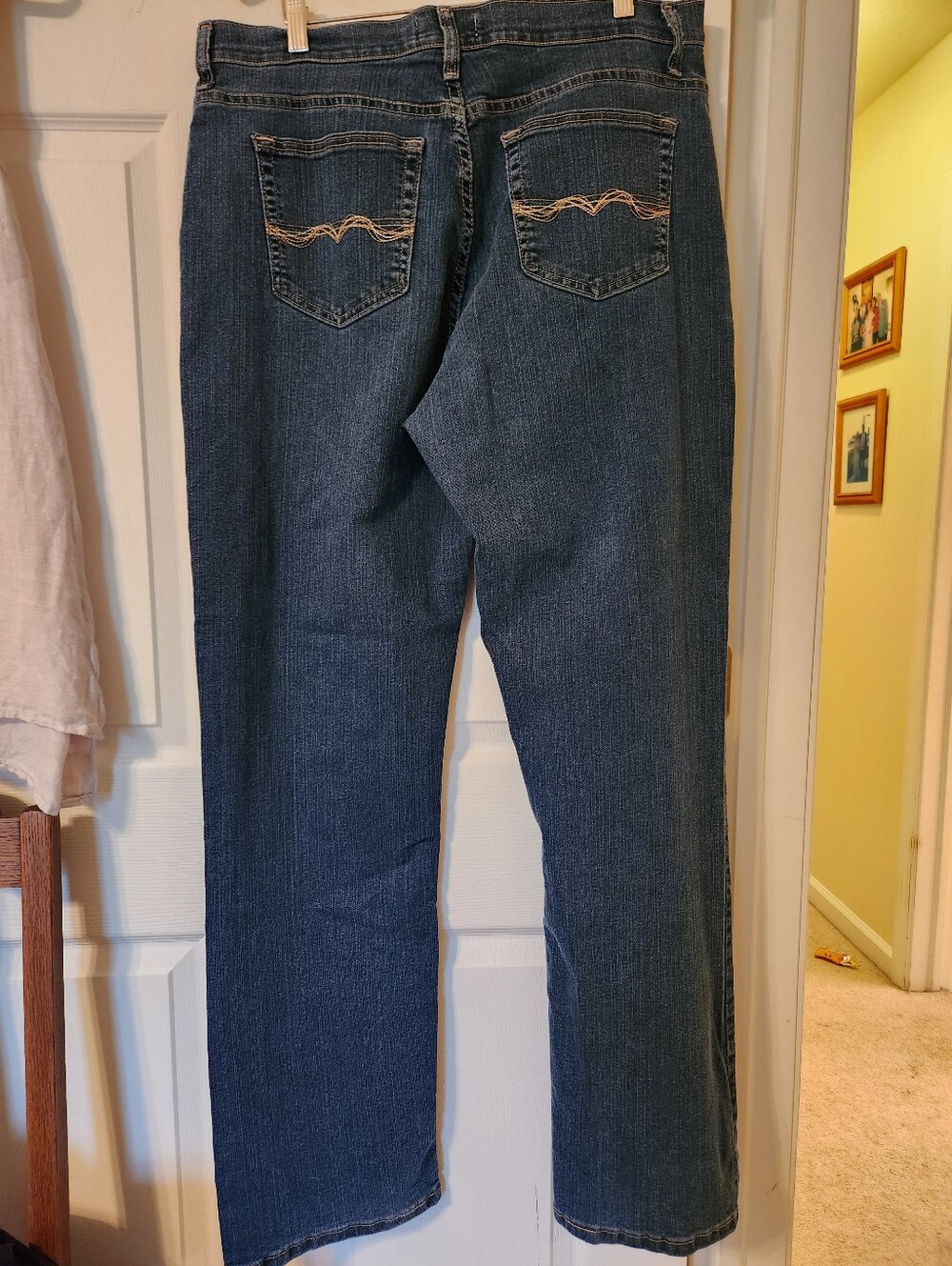 Ariat, women's bootcut jeans sz 14x34